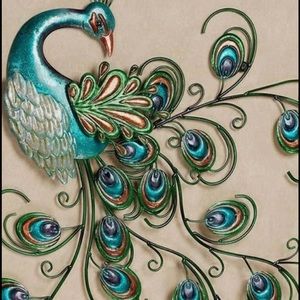 Peacock Theme Coasters